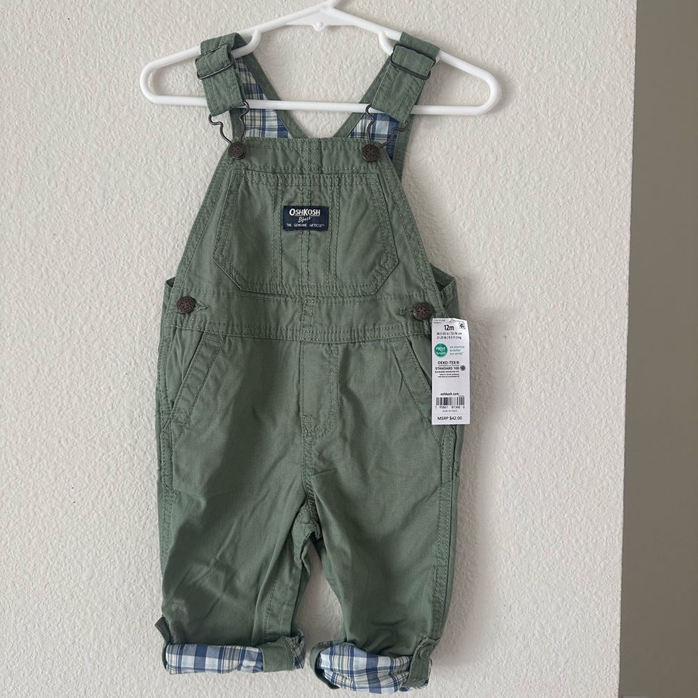 Baby Overalls - NWT